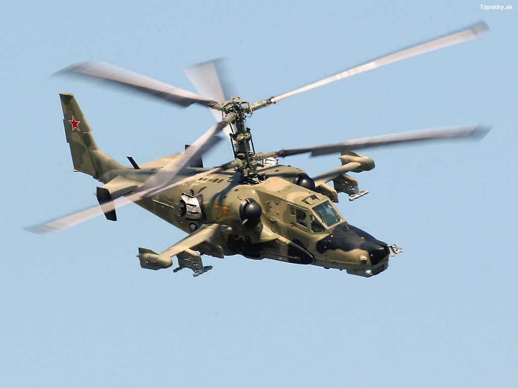 Bojový vrtuľník KA 50