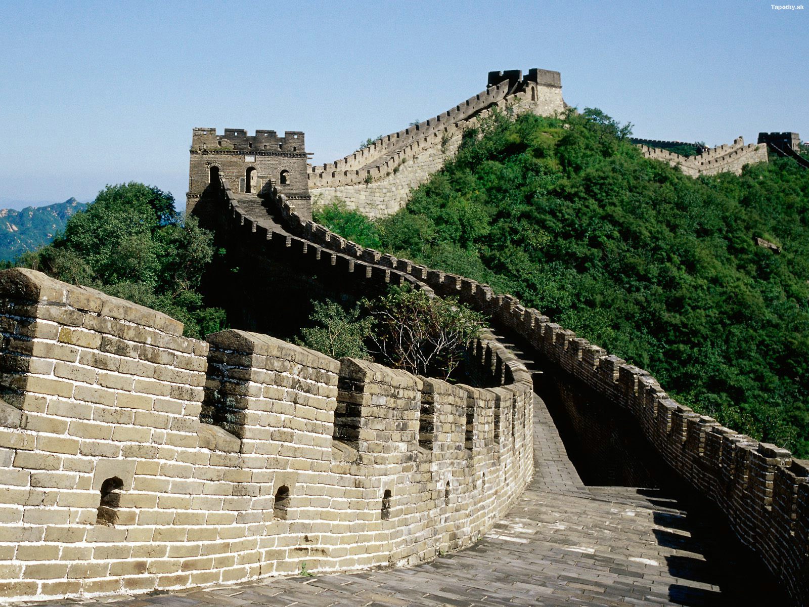 Čínsky múr Čína