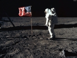Neil Armstrong na Mesiaci